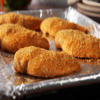 Romano-Crusted Chicken Breasts image