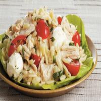 Orzo with Chicken and Fresh Herbs image
