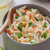 Penne Pasta With Vegetables image
