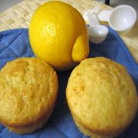 Mean Chef's Lemon Sour Cream Muffins image