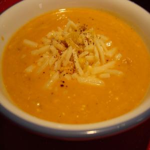 Pumpkin Asiago Soup image