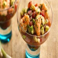 Ceviche-Style Shrimp Cocktail image