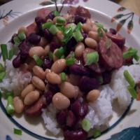 Red Beans With Bell Pepper_image