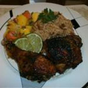 Perfect Baked Jerk Chicken_image