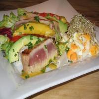 Chinese Tuna With Curry Chive Mayonnaise_image