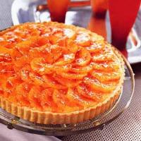 Blood Orange Tart with Cardamom Pastry Cream_image