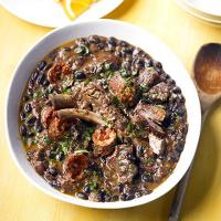 Black bean & meat stew - feijoada image