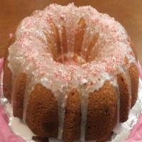 PEPPERMINT POUND CAKE image