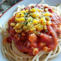 Spaghetti with a Kick image
