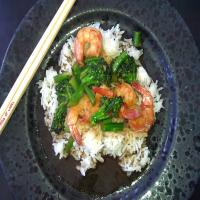 Shrimp and Broccolini Stir-Fry image