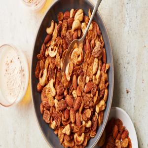 Chaat Masala Mixed Nuts With Cornflakes image