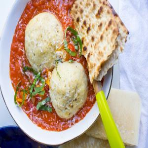 matzah ball tomato soup_image