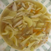 Chicken Noodle Soup (Bill's Style)_image