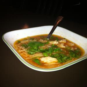 Sopa De Fideo Con Pollo ( Mexican Chicken Noodle Soup)_image
