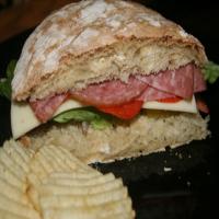 Spicy Italian Sandwich Like Subway_image