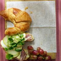 Ham and Cheese Croissant image