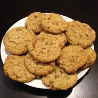 Grandmother's Oatmeal Cookies image