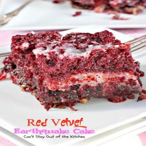 Red Velvet Earthquake Cake_image