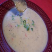 Velvet Smooth Cream of Potato Soup image