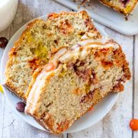 Reese's Pieces Peanut Butter Banana Bread_image