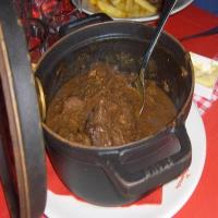 Beef Stew from Flemish Belgium, or Vlaamsche Stooflees image