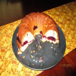 Cranberry Bundt Cake image