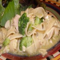 Really Fast Chicken and Noodles (Use Your Leftovers!) image