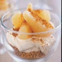 Ginger-Pear Cheesecake Cups_image