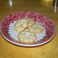 German Butter Cookies image