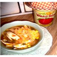 Southwestern Enchilada Chicken Soup image