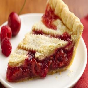 Cherry-Red Raspberry Pie_image