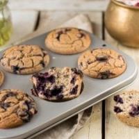 Vegan Gluten-Free Blueberry Muffins Recipe_image