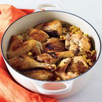 Chicken and Rice with Corn and Sun-Dried Tomatoes image