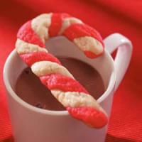 Peppermint Candy Cane Cookies image