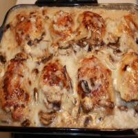 Smothered Chicken with Rice image