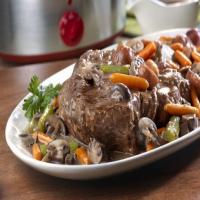 Campbell's Ultimate Slow-Cooked Pot Roast Recipe - (4.1/5) image