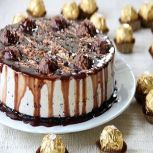 Ferrero Rocher Cheesecake Recipe - (4.2/5)_image