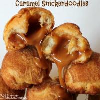 Caramel Crescent Snickerdoodles Recipe - (4.5/5) image