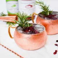 Pomegranate Moscow Mule (adapted from DELISH)_image