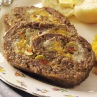 Cheese-Filled Meat Loaf_image