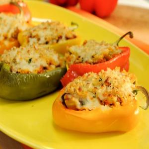 Picadillo Stuffed Peppers image
