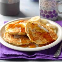 Pecan-Oatmeal Pancakes image
