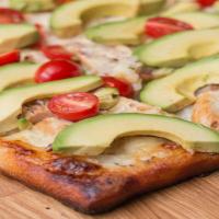Chicken Avocado Pizza Recipe - (4.5/5) image