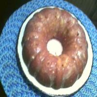 Saucy Apple Swirl Cake image