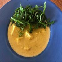Halibut Stew with Garlic Aioli & Arugula Salad_image