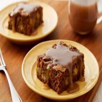 Apple Pudding Cake with Cinnamon-Butter Sauce image