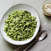 Butter Beans with Butter, Mint, and Lime image