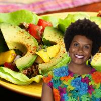 How To Make Raw Pecan Tacos With Tabitha Brown Recipe by Tasty image