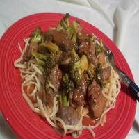 Spicy Linguine, Beef and Broccoli image