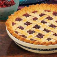 Raisin Cranberry Pie image